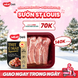  Sườn St. Louis MEATDeli signature 470gr 