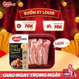  Sườn St. Louis MEATDeli signature 470gr 