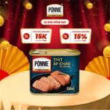  Thịt áp chảo Ponnie 340gr 