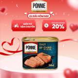  Thịt áp chảo Ponnie 340gr 