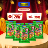  [Combo 5] Xúc xích Xì Xèo Heo Cao Bồi xốt vị phô mai bắp bơ 