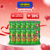  [Combo 10] Xúc xích Xì Xèo Heo Cao Bồi xốt vị phô mai bắp bơ 