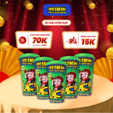  [Combo 5] Xúc xích tiệt trùng Heo cao bồi lắc phô mai bắp bơ ly x (3cây x 13gr + 1gói lắc 3gr) 