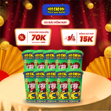  [Combo 10] Xúc xích tiệt trùng Heo cao bồi lắc phô mai bắp bơ ly x (3cây x 13gr + 1gói lắc 3gr) 