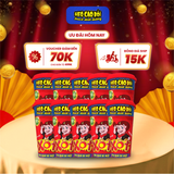  [Combo 10] Xúc xích tiệt trùng Heo cao bồi xốt spagetti ly x (3cây x 13gr + 1gói xốt 12gr) 