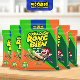  [Combo 5] Xúc xích tiệt trùng Heo cao bồi Cuốn cuốn rong biển xốt kem trứng cà chua 