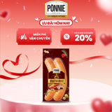  Xúc xích thanh trùng Ponnie Premium vị ớt Jalapeno 2cây x 140gr 