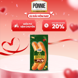  Xúc xích thanh trùng Ponnie Premium vị Bratwurst xông khói 2cây x 140gr 