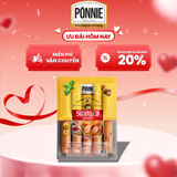  Xúc xích thanh trùng Ponnie xông khói (10cây x 45gr) 