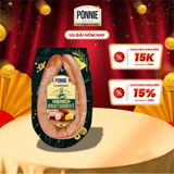  Xúc xích thanh trùng Ponnie Super Premium vòng xông khói vị phô mai (200gr) 