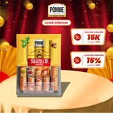  Xúc xích thanh trùng Ponnie xông khói (10cây x 45gr) 