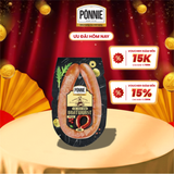  Xúc xích thanh trùng Ponnie Super Premium vòng xông khói (200gr) 