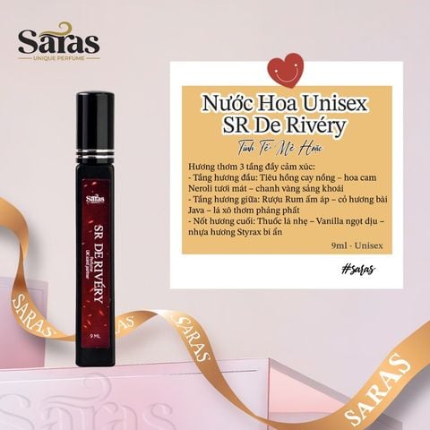 Nước hoa Unisex SR DE RIVÉRY 9ml
