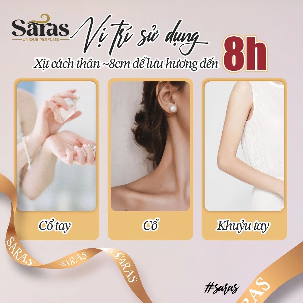 Nước hoa nữ SR EXQUISITE 9ml