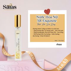 Nước hoa nữ SR EXQUISITE 9ml