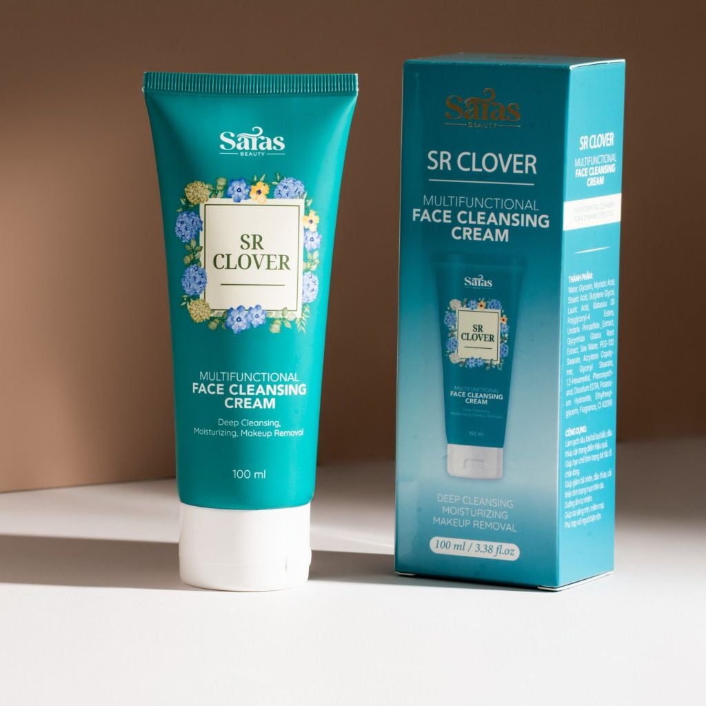 SỮA RỬA MẶT ĐA NĂNG SẠCH SÂU SR CLOVER