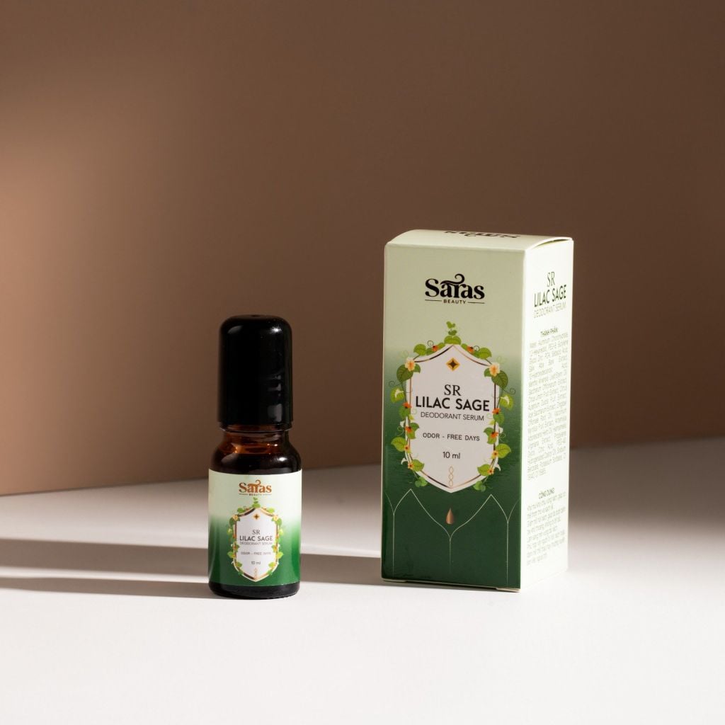 SERUM KHỬ MÙI CAO CẤP SR LILAC SAGE - 10ML