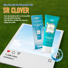 SỮA RỬA MẶT ĐA NĂNG SẠCH SÂU SR CLOVER