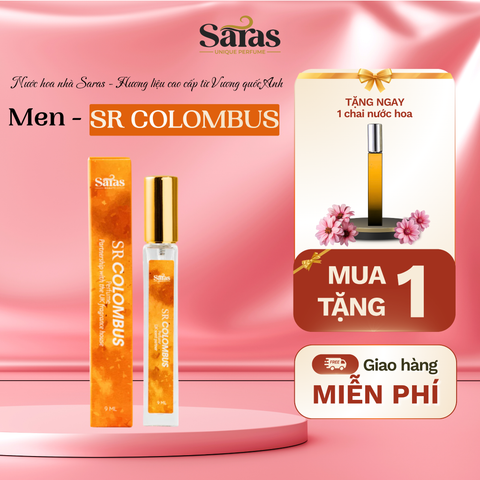 Nước hoa nam SR COLOMBUS 9ml