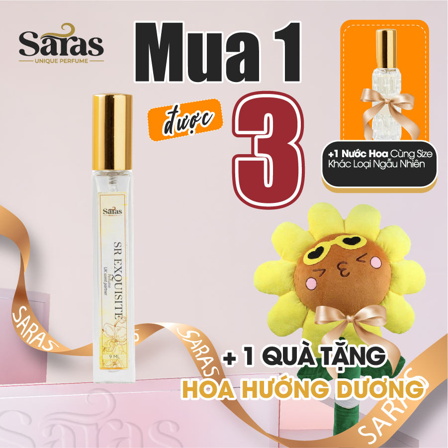 Nước hoa nữ SR EXQUISITE 9ml