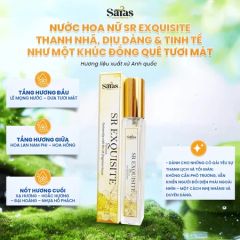 Nước hoa nữ SR EXQUISITE 9ml