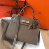  Hermes Regular Leather Bags (Epsom, Togo, …) 