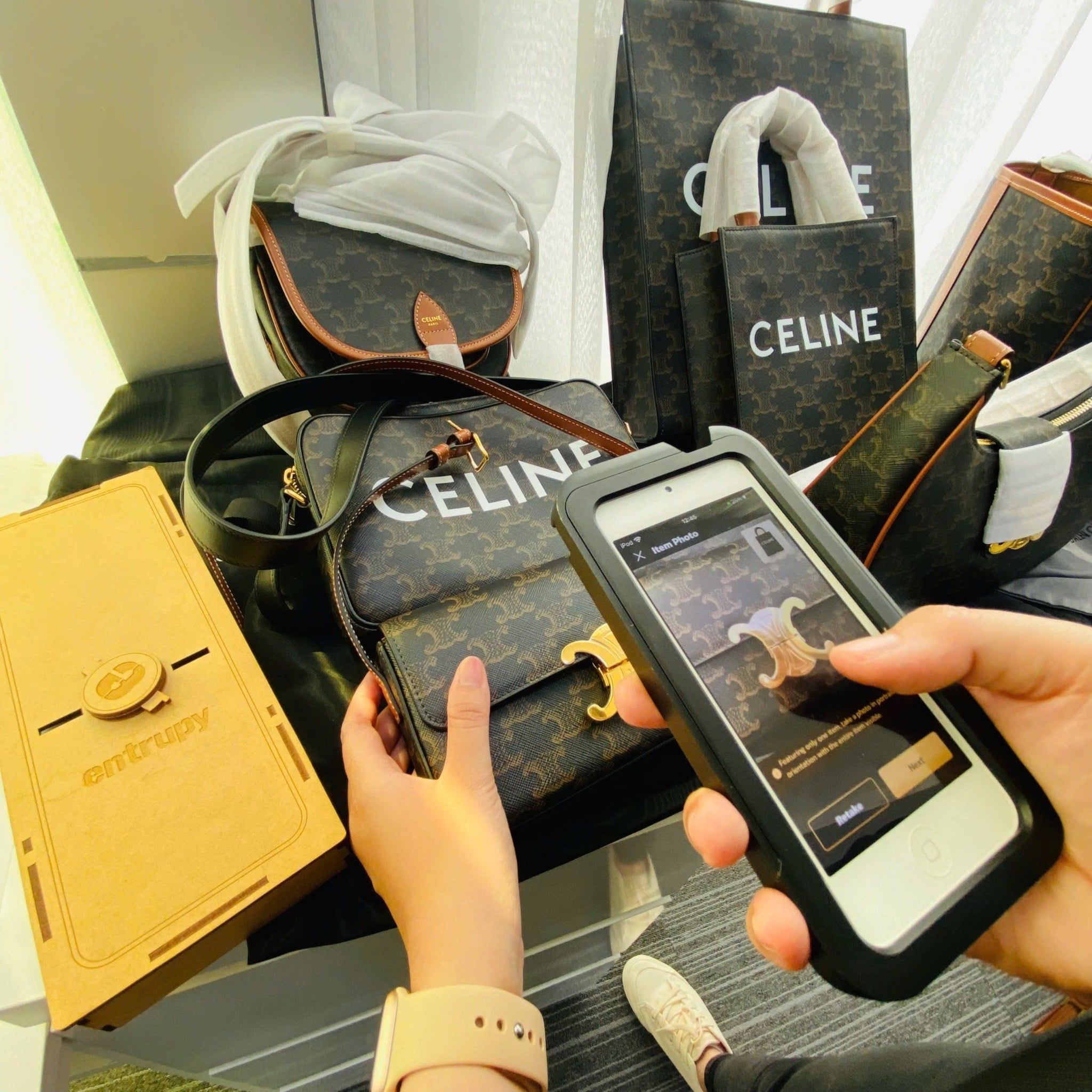  On-Site 5-Item Package (Excl. Hermes) 