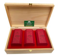 Trà Ô Long Hộp Gỗ Thông TCX 02 - 300gram
