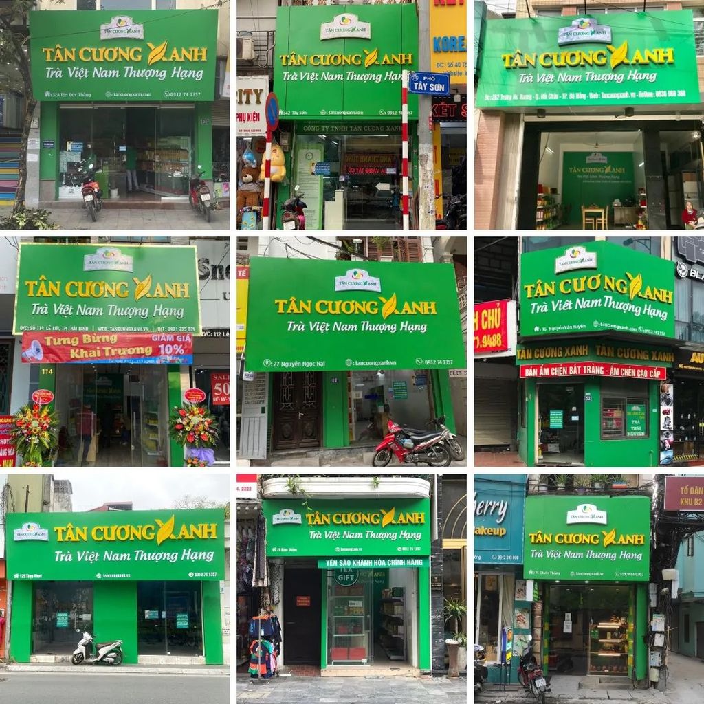 Trà Đinh Tân Cương Tiến Quan 200gram