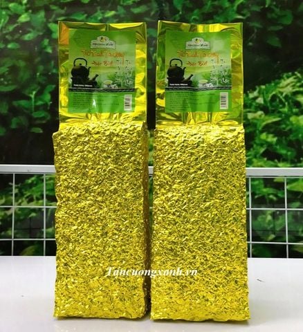 Trà Tân Cương Đặc Biệt 200gram Trà Sạch Tân Cương Xanh