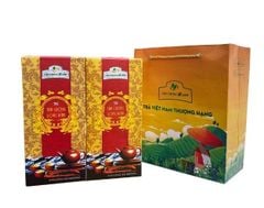 Trà Tân Cương Long Đình 100gram Trà Sạch Tân Cương Xanh