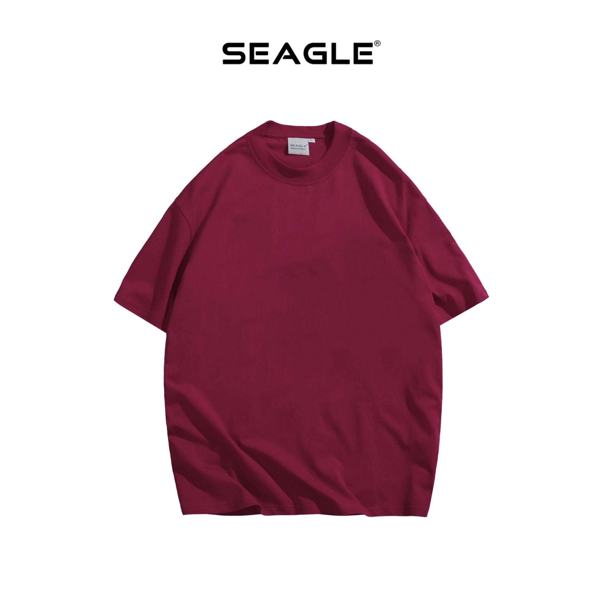  Áo thun trơn Oversize Unisex - TS000 