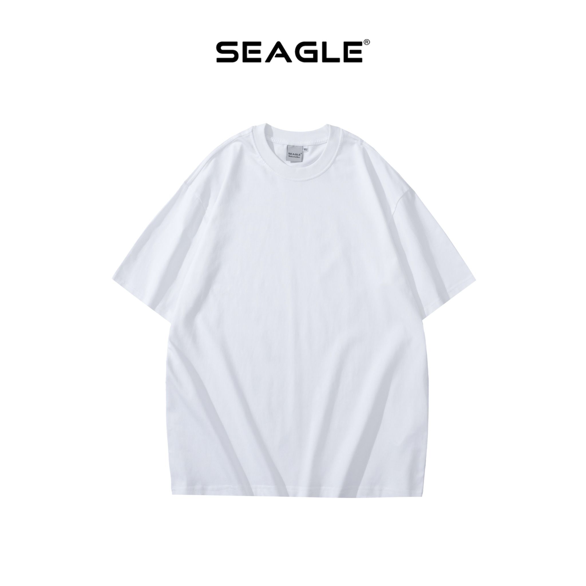  Áo thun trơn Oversize Unisex - TS000 