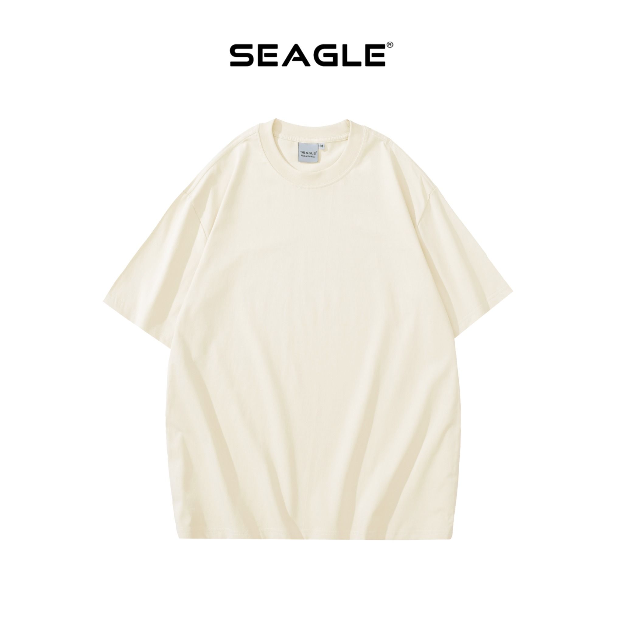  Áo thun trơn Oversize Unisex - TS000 