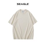  Áo thun trơn Oversize Unisex - TS000 