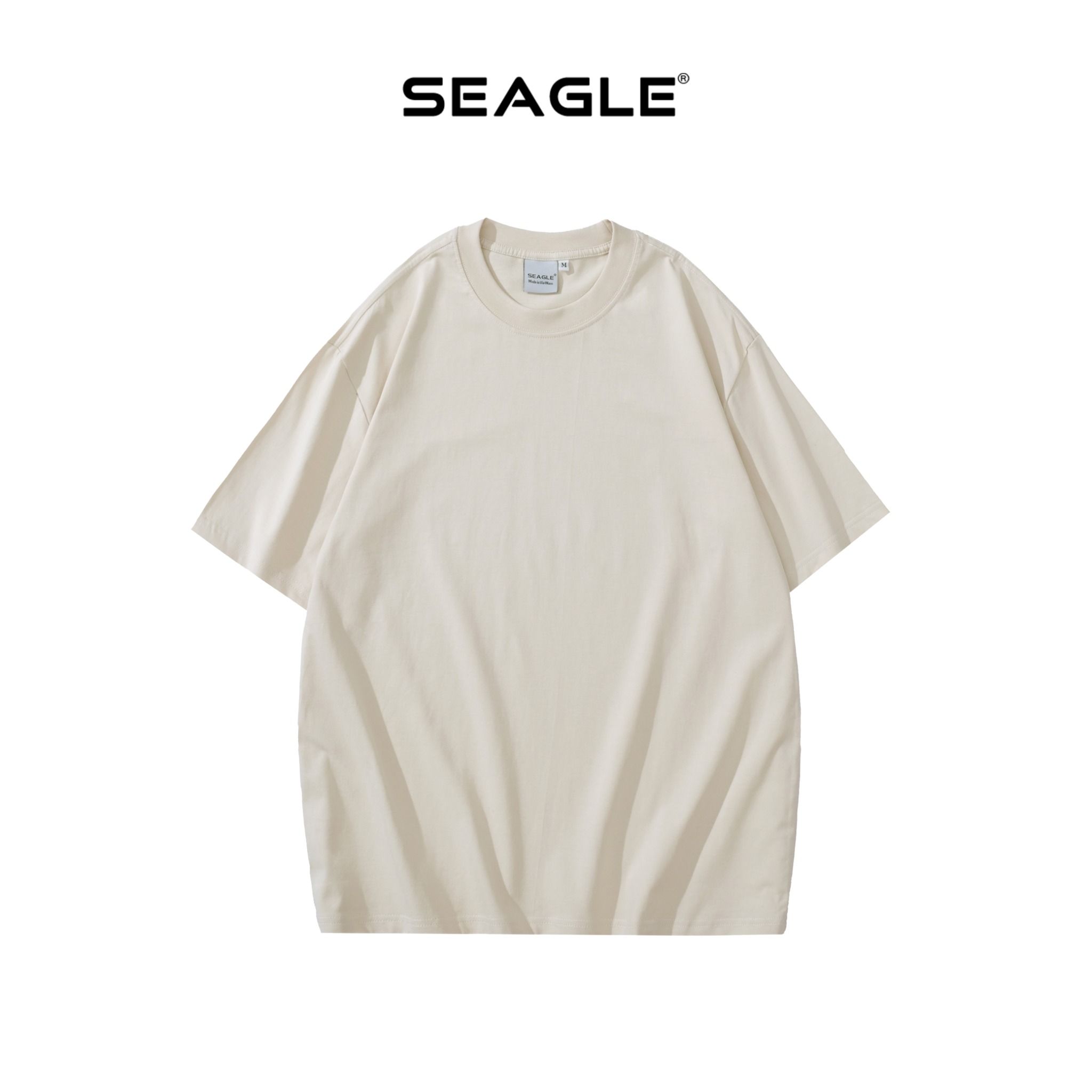  Áo thun trơn Oversize Unisex - TS000 