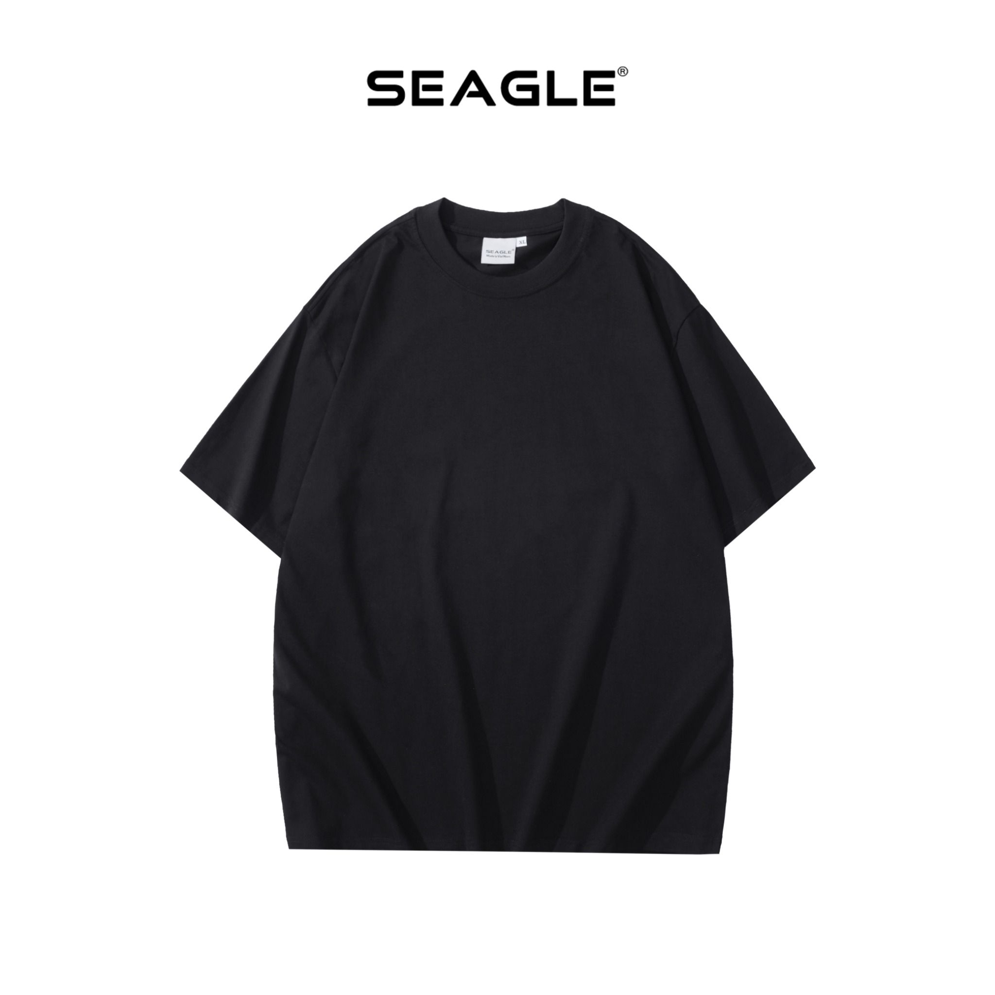  Áo thun trơn Oversize Unisex - TS000 