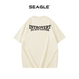  Áo thun Oversize Unisex INTROVERT TS001 
