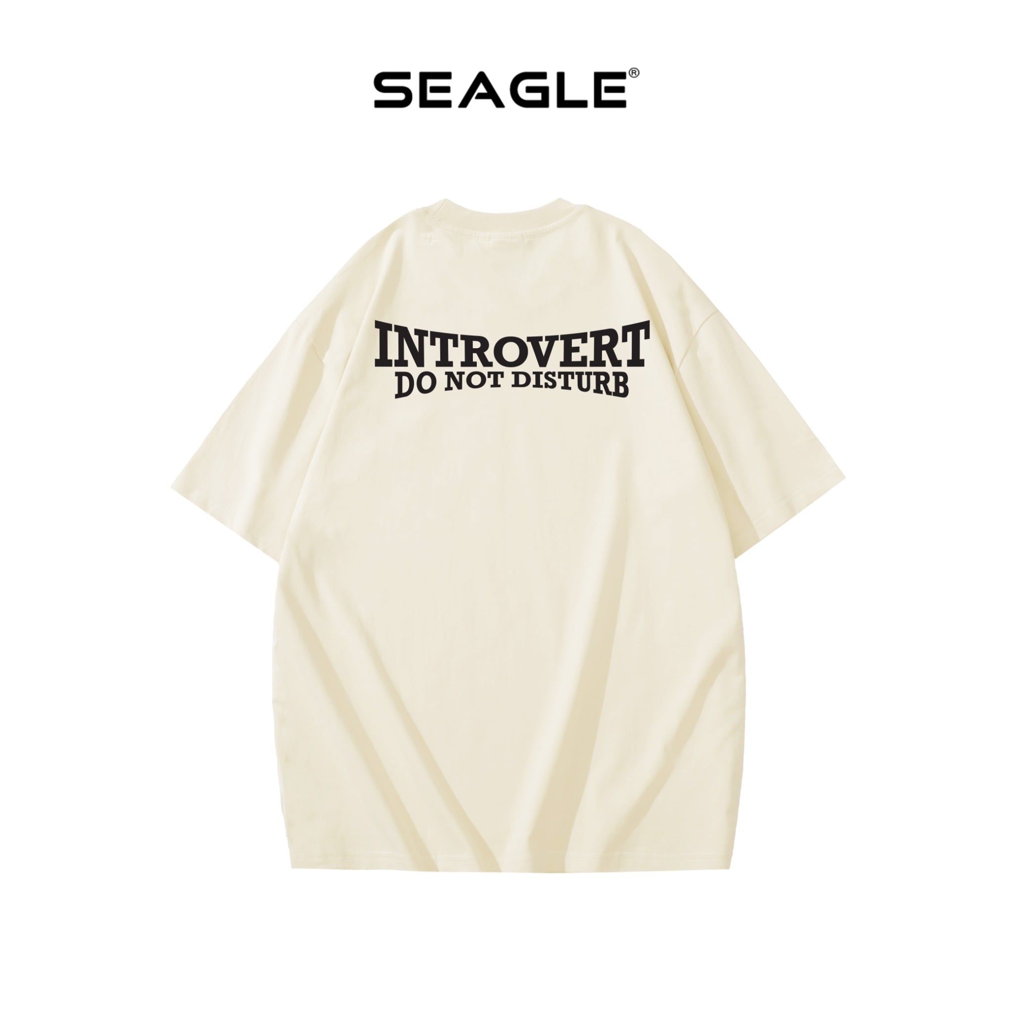 Áo thun Oversize Unisex INTROVERT TS001 