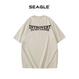  Áo thun Oversize Unisex INTROVERT TS001 