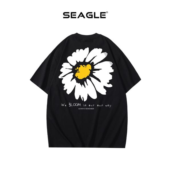  Áo thun Oversize Unisex In BLOOM Sắc Nét - TS010 