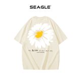  Áo thun Oversize Unisex In BLOOM Sắc Nét - TS010 