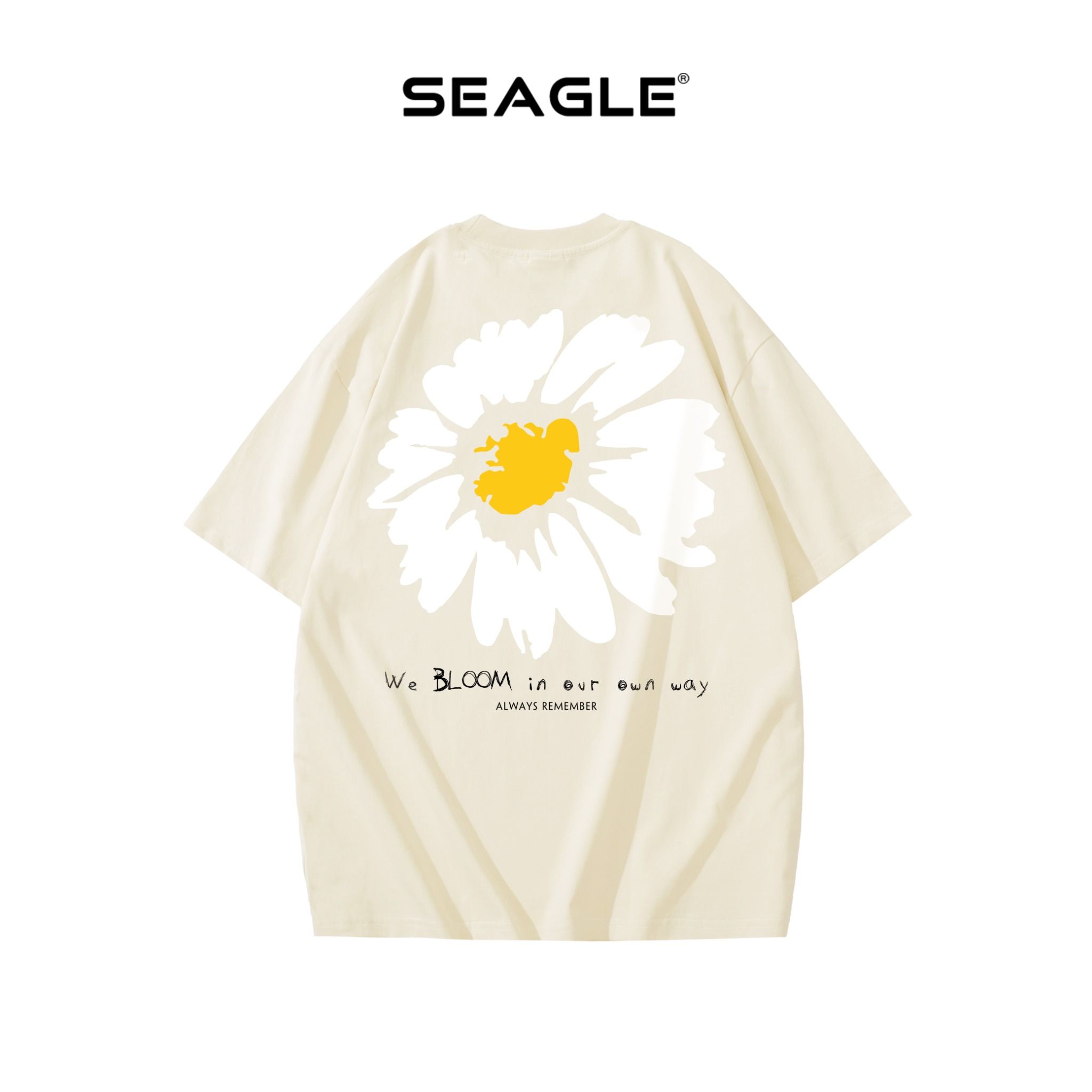  Áo thun Oversize Unisex In BLOOM Sắc Nét - TS010 