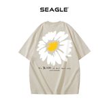  Áo thun Oversize Unisex In BLOOM Sắc Nét - TS010 