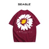  Áo thun Oversize Unisex In BLOOM Sắc Nét - TS010 