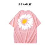  Áo thun Oversize Unisex In BLOOM Sắc Nét - TS010 