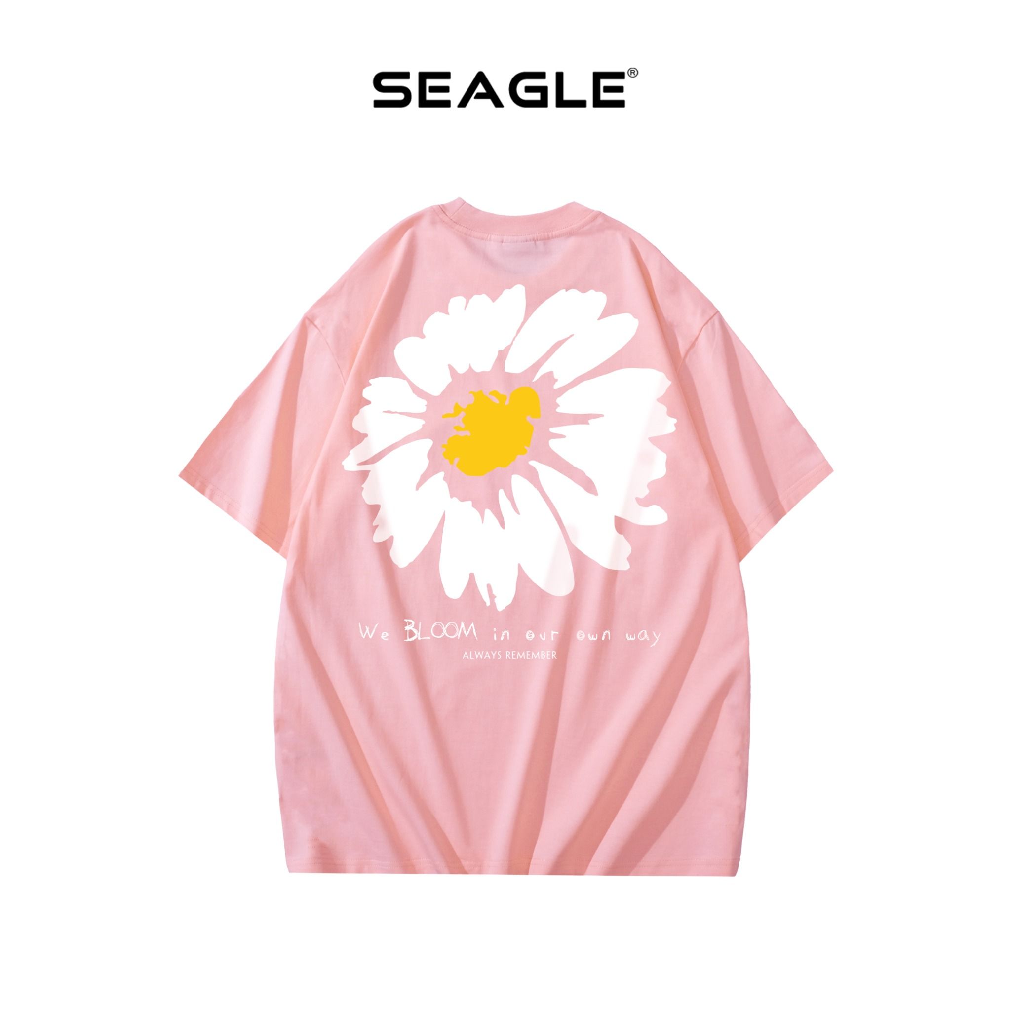  Áo thun Oversize Unisex In BLOOM Sắc Nét - TS010 