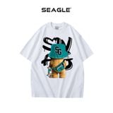  Áo thun Oversize Unisex COOL BEAR - TS011 