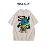  Áo thun Oversize Unisex COOL BEAR - TS011 