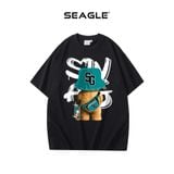  Áo thun Oversize Unisex COOL BEAR - TS011 